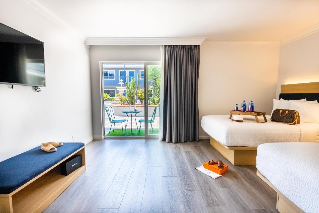 The Live Hotel Лос Анджелис Екстериор снимка