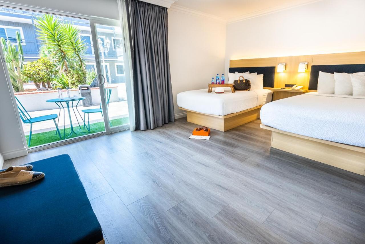 The Live Hotel Лос Анджелис Екстериор снимка