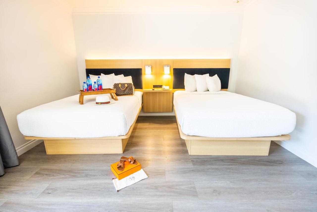 The Live Hotel Лос Анджелис Екстериор снимка