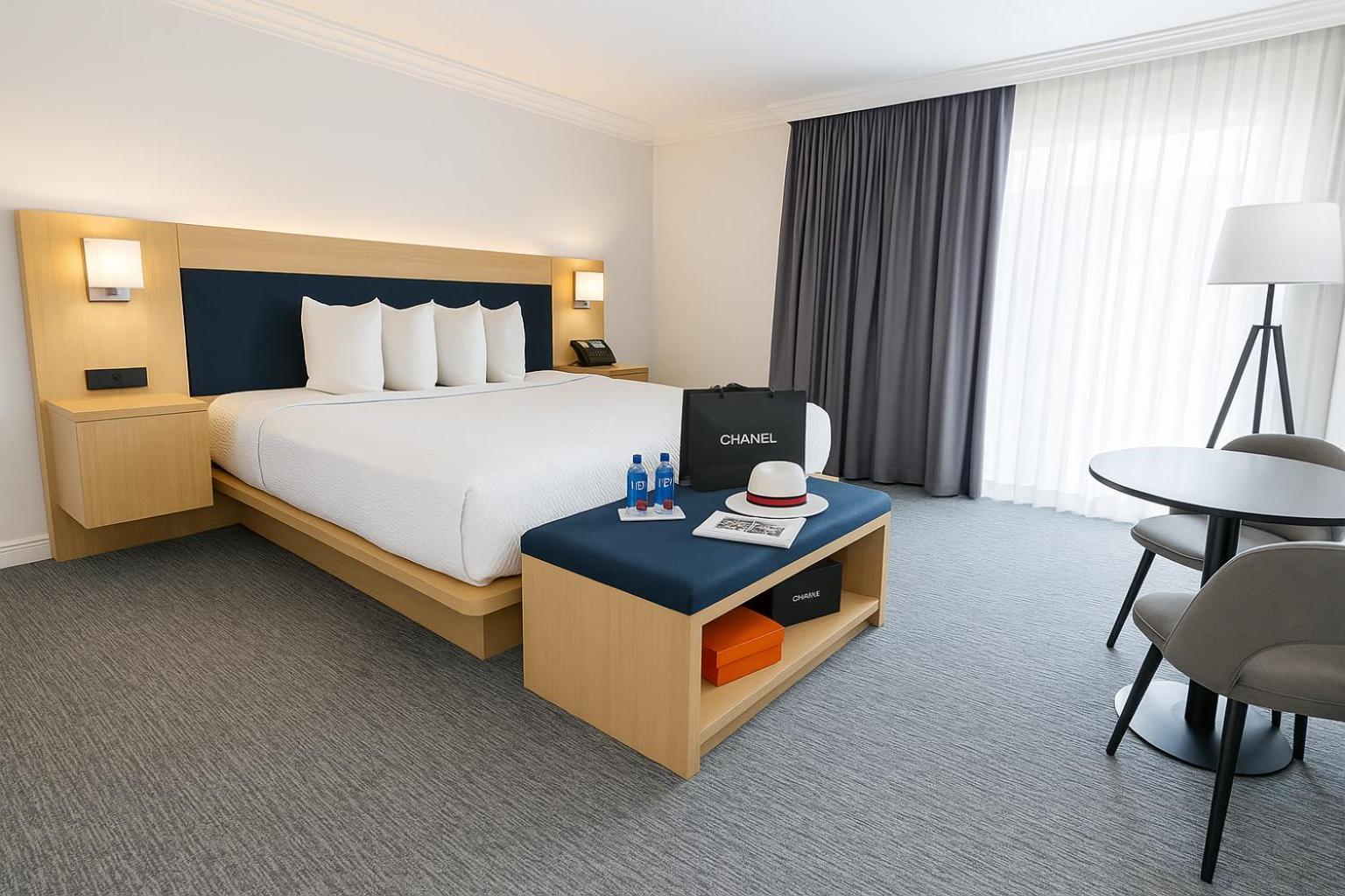 The Live Hotel Лос Анджелис Екстериор снимка
