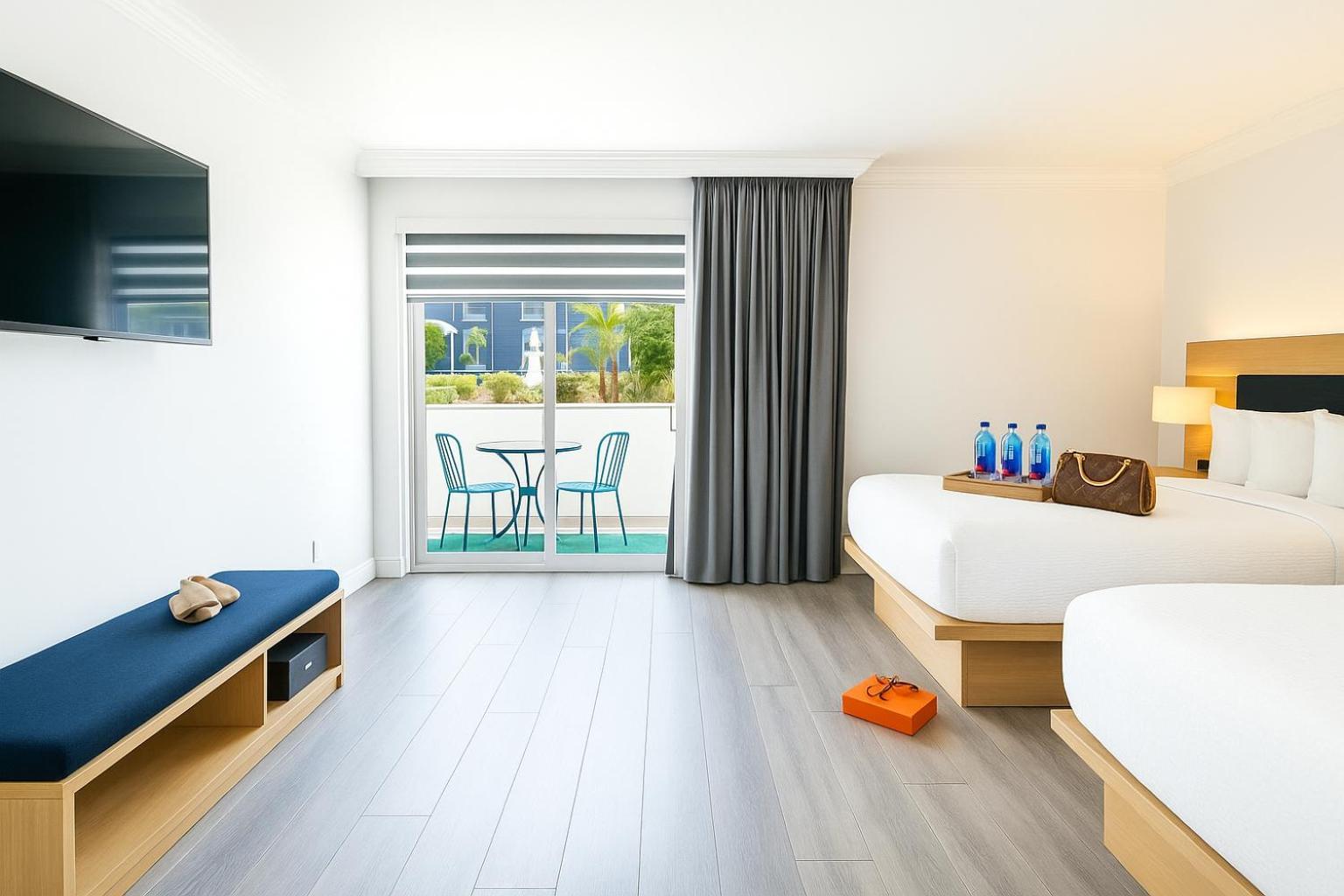The Live Hotel Лос Анджелис Екстериор снимка