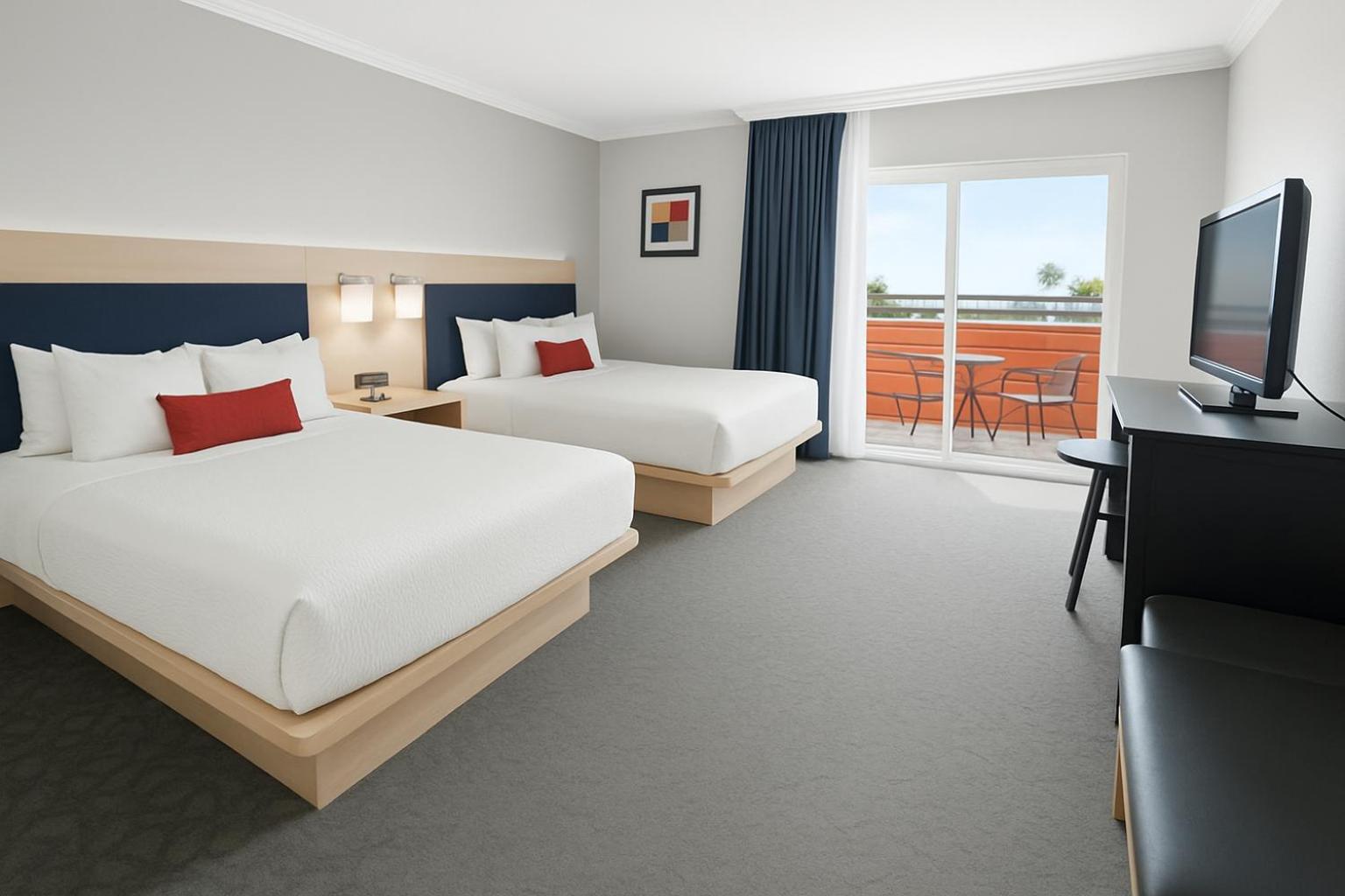 The Live Hotel Лос Анджелис Екстериор снимка