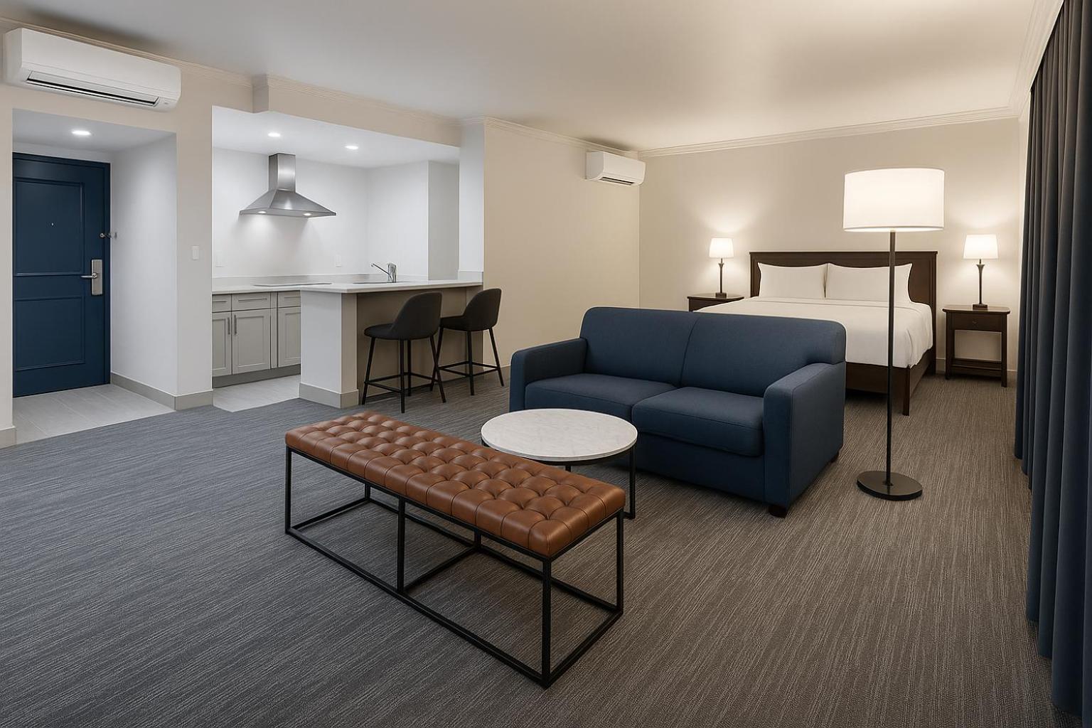 The Live Hotel Лос Анджелис Екстериор снимка