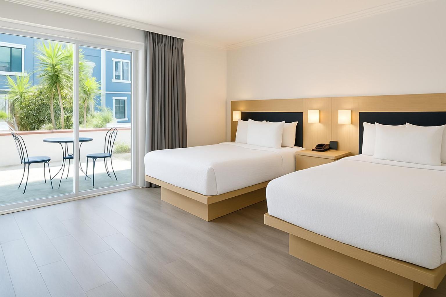 The Live Hotel Лос Анджелис Екстериор снимка