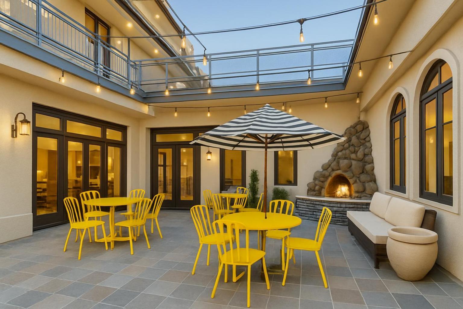 The Live Hotel Лос Анджелис Екстериор снимка